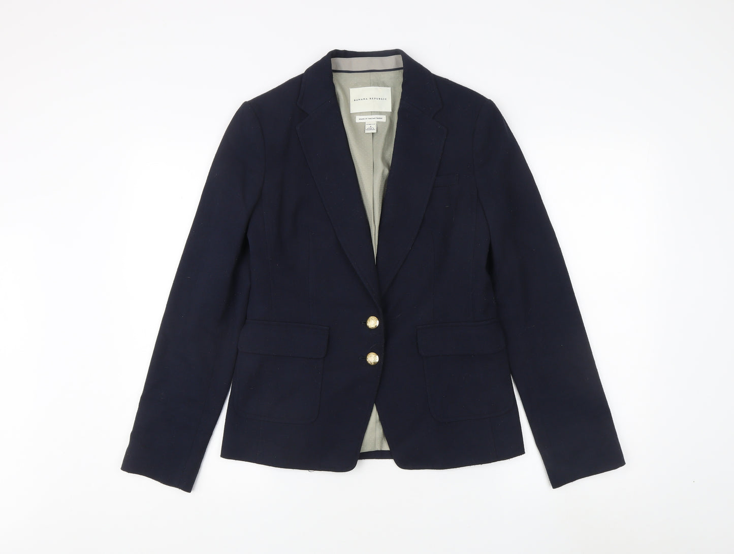Banana Republic Women's Blue Blazer UK 6