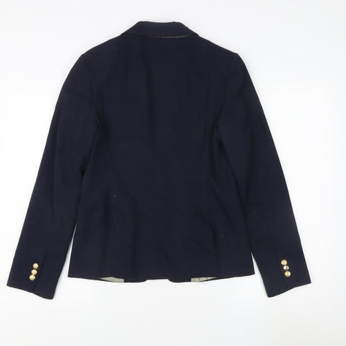 Banana Republic Women's Blue Blazer UK 6