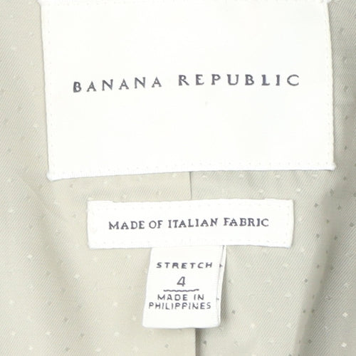Banana Republic Women's Blue Blazer UK 6