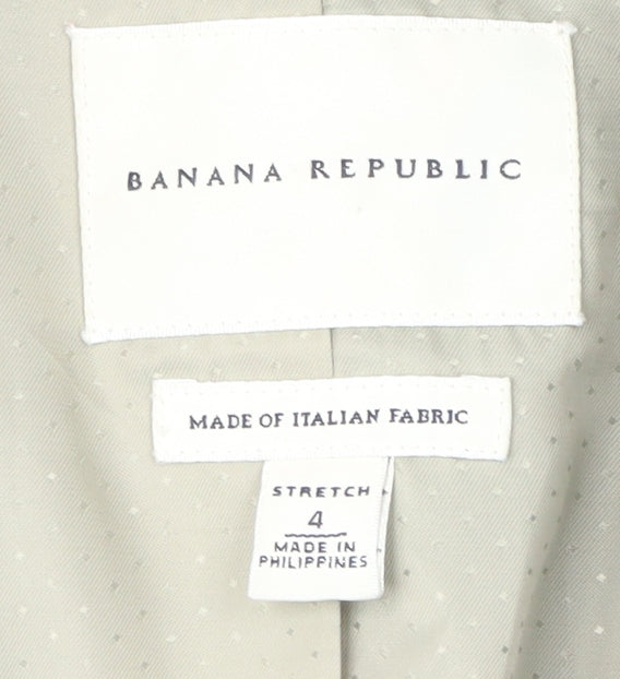 Banana Republic Women's Blue Blazer UK 6