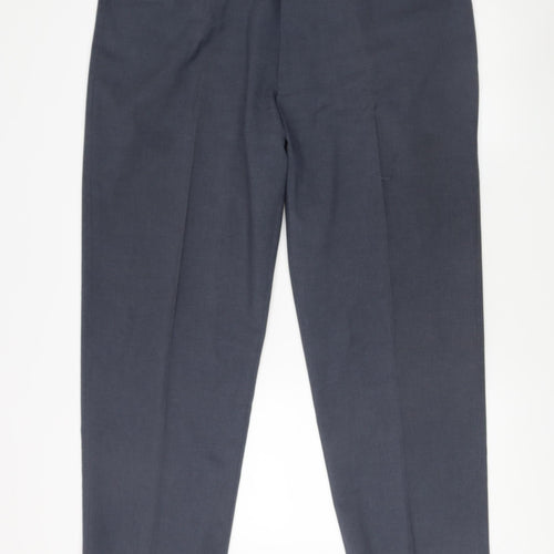 Farah Men's Blue Dress Pants 44 Regular