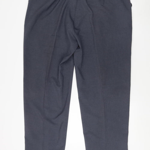 Farah Men's Blue Dress Pants 44 Regular