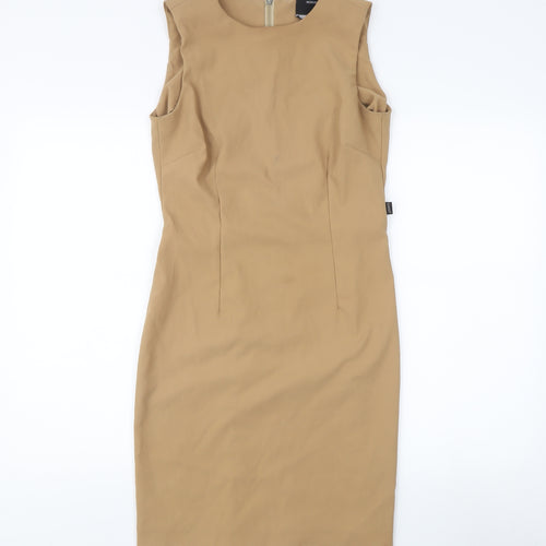 Giant Women's Brown Sheath Dress M