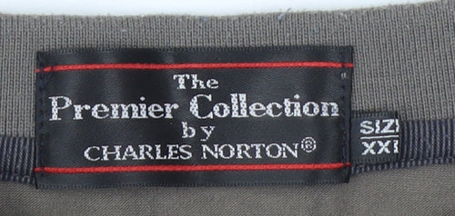 Charles Norton Men's Multicoloured Polo Shirt XXL