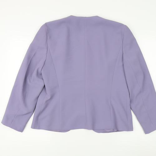 Eastex Women's Purple Blazer, Size 16