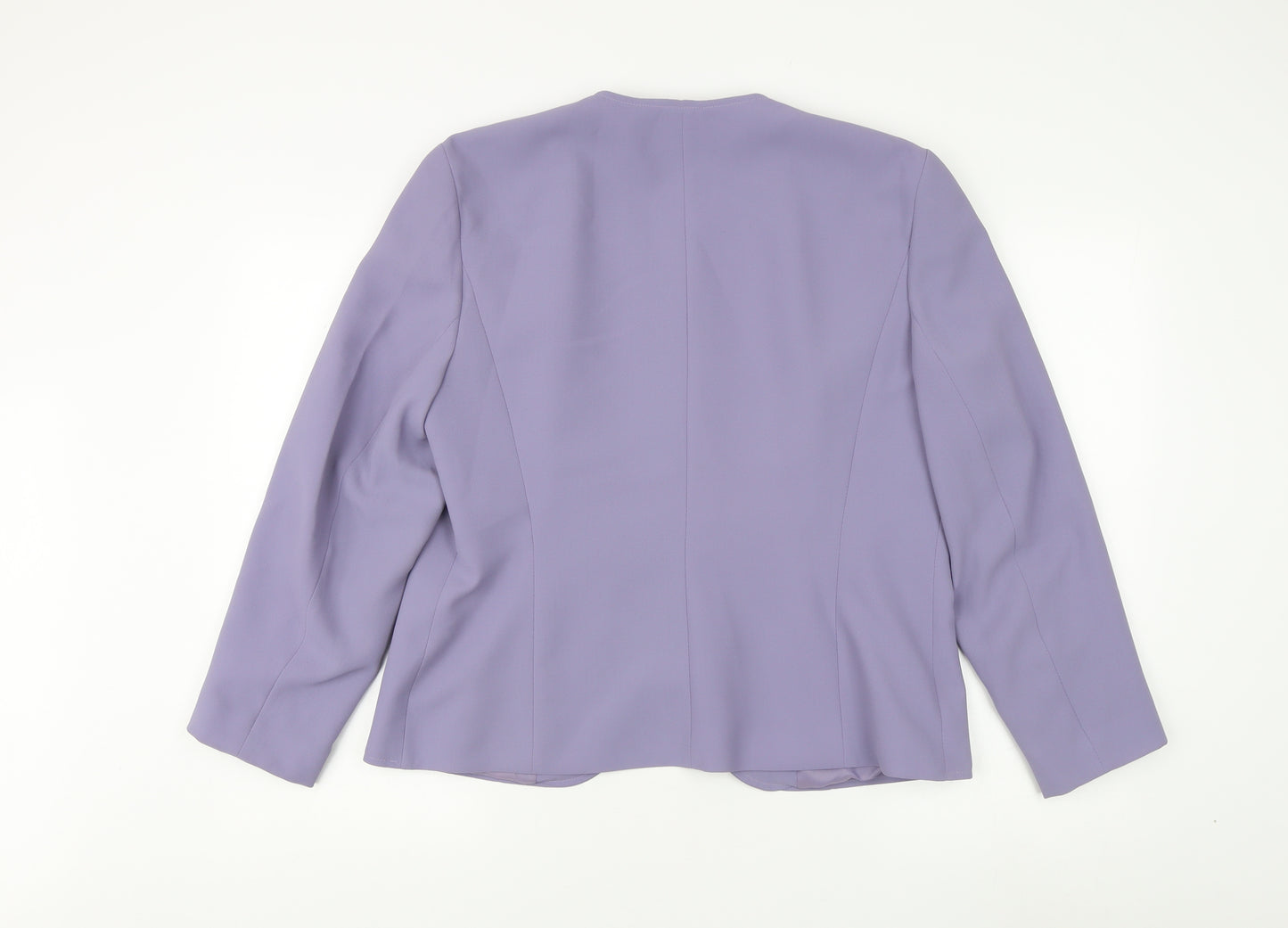 Eastex Women's Purple Blazer, Size 16