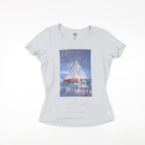 Dare2b Women's Grey T-Shirt Size 12 Casual