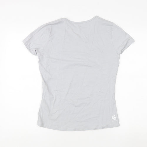 Dare2b Women's Grey T-Shirt Size 12 Casual