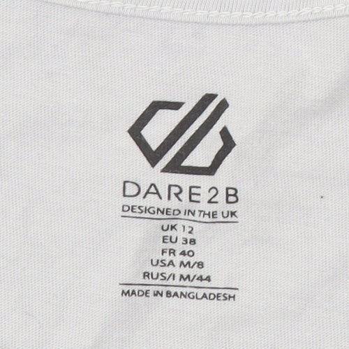 Dare2b Women's Grey T-Shirt Size 12 Casual