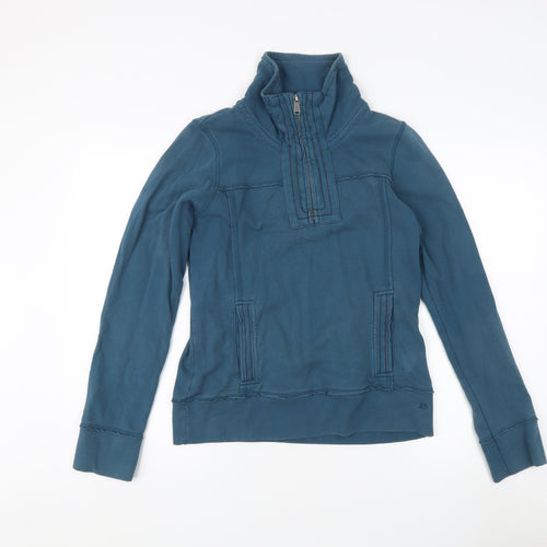Mantaray Women's Blue Size 10 Sweatshirt