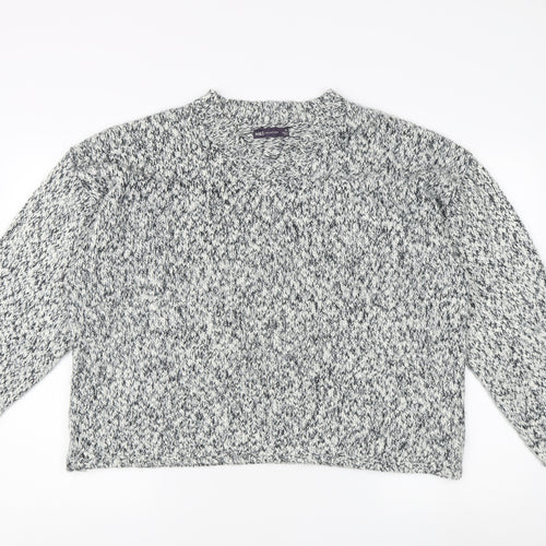 Marks and Spencer Women's Grey XL Pullover Jumper