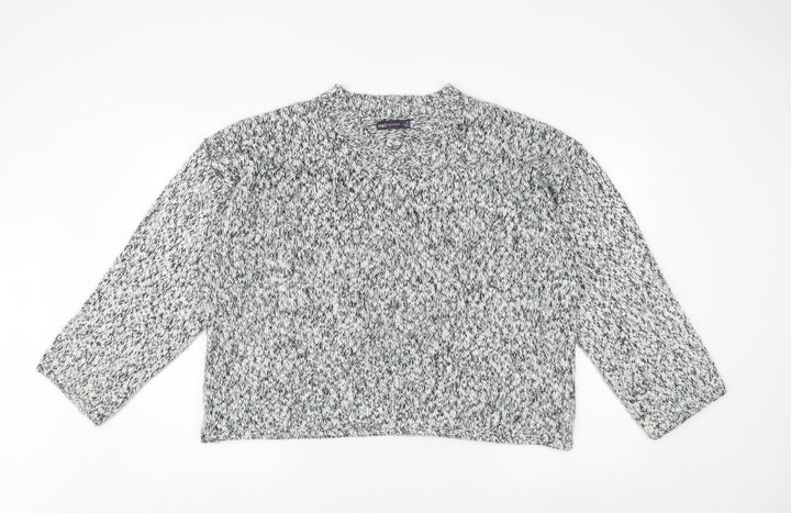 Marks and Spencer Women's Grey XL Pullover Jumper