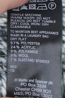 Marks and Spencer Women's Grey XL Pullover Jumper