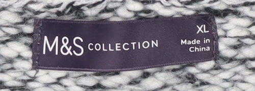 Marks and Spencer Women's Grey XL Pullover Jumper