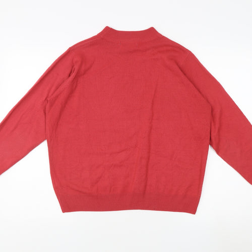Honor Millburn Women's Red Pullover Jumper M