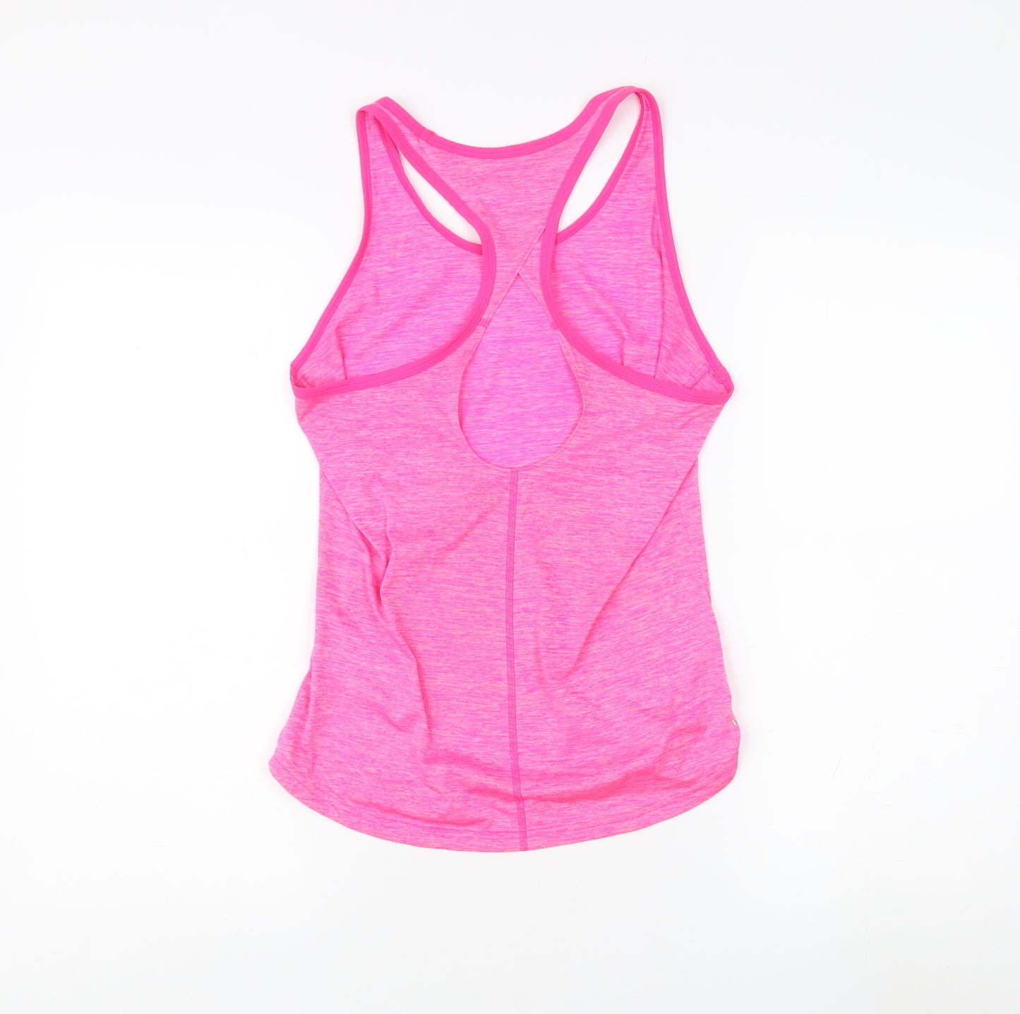 Adidas Women's Pink Tank Top, Size S, Slim Fit