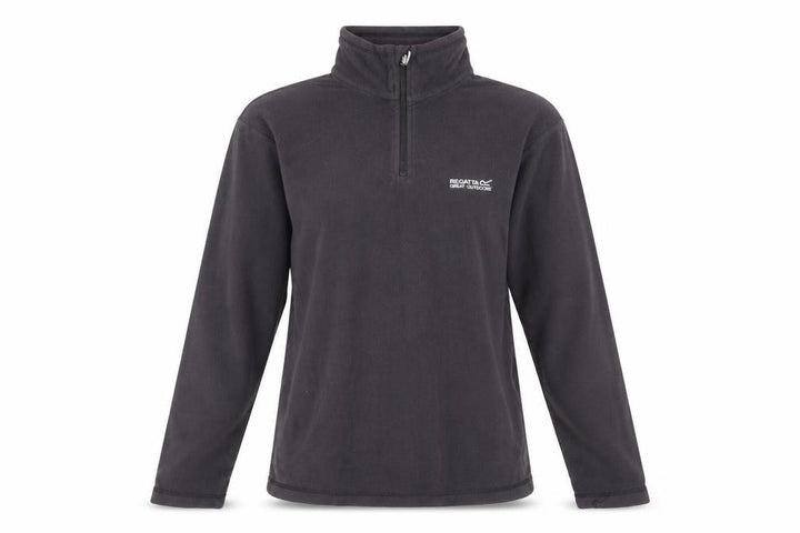 Regatta Unisex Black Fleece Pullover Sweatshirt Size S