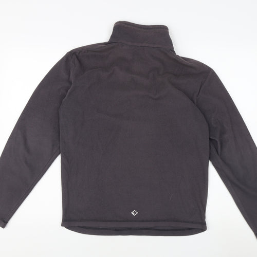 Regatta Unisex Black Fleece Pullover Sweatshirt Size S
