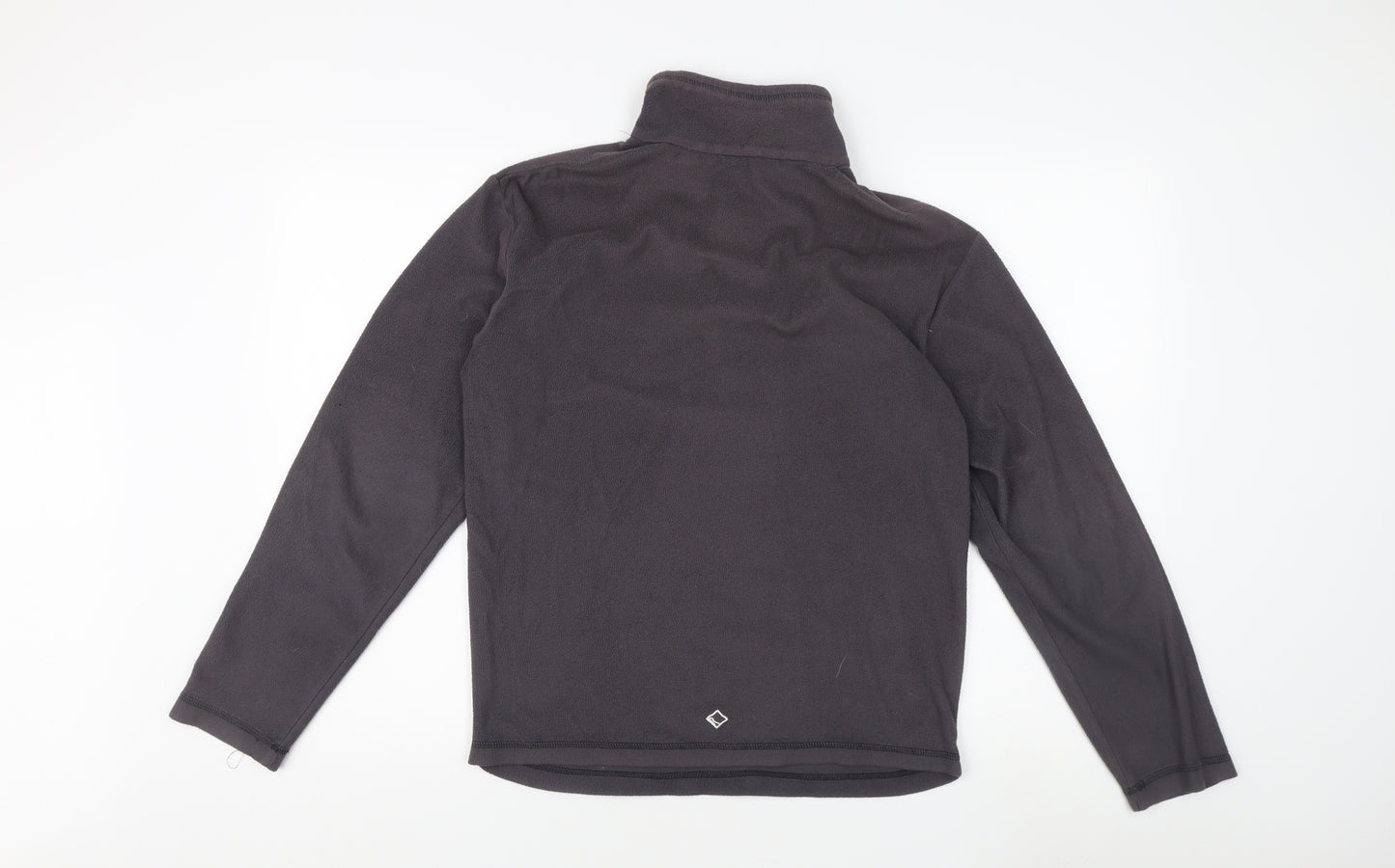 Regatta Unisex Black Fleece Pullover Sweatshirt Size S