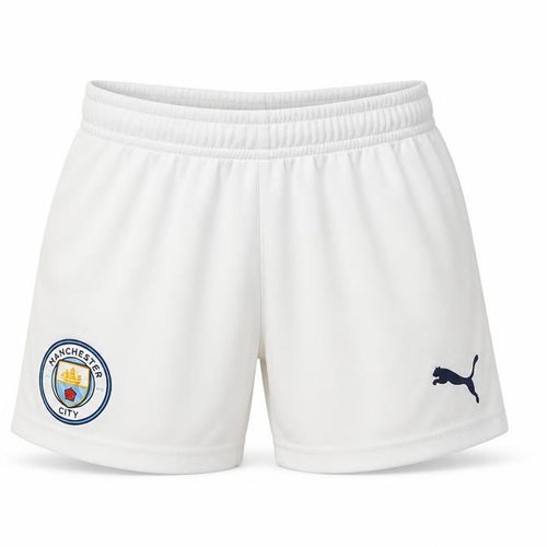 Puma Boys White Athletic Shorts 3-4Y Football