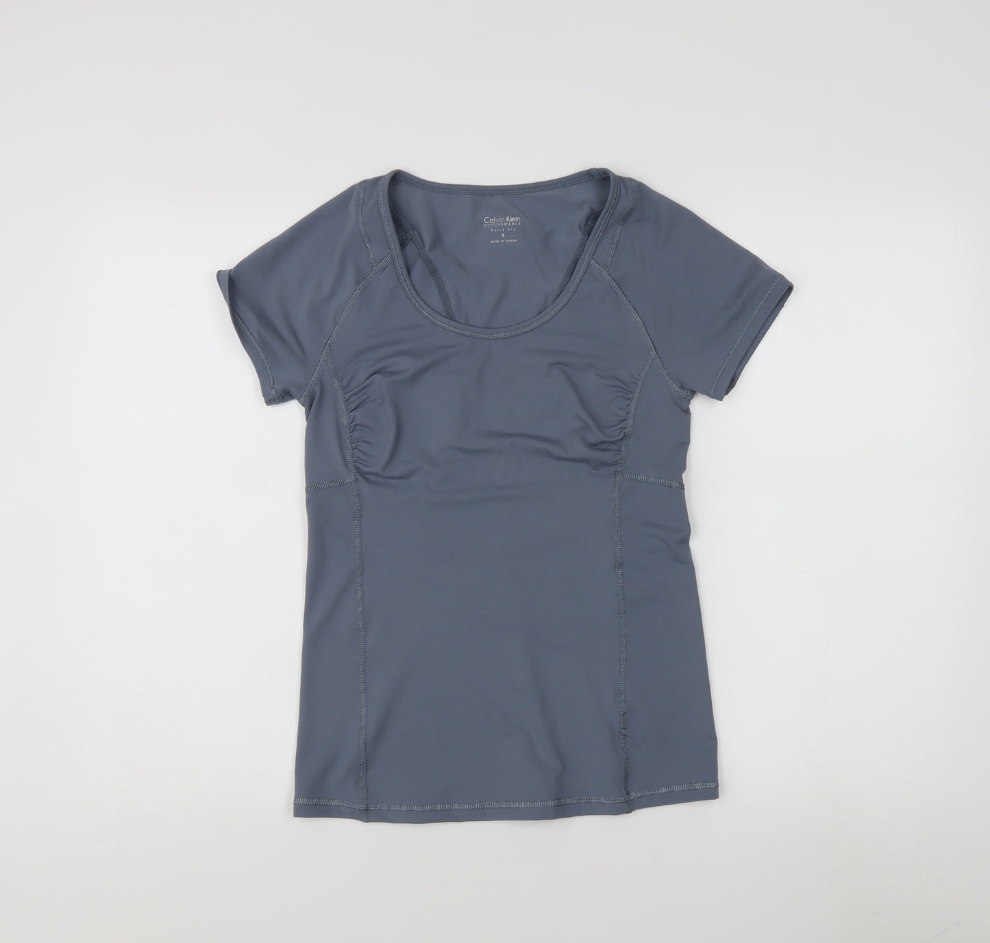 Calvin Klein Women’s Blue Quick Dry T-Shirt