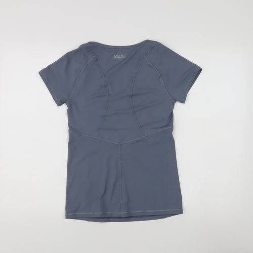 Calvin Klein Women’s Blue Quick Dry T-Shirt