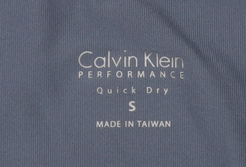 Calvin Klein Women’s Blue Quick Dry T-Shirt