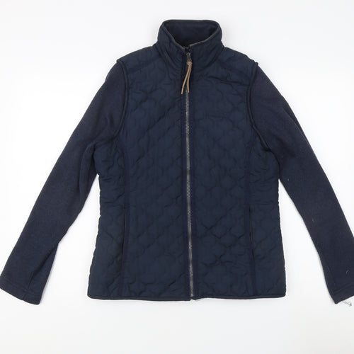 Regatta Women's Blue Quilted Jacket Size 10