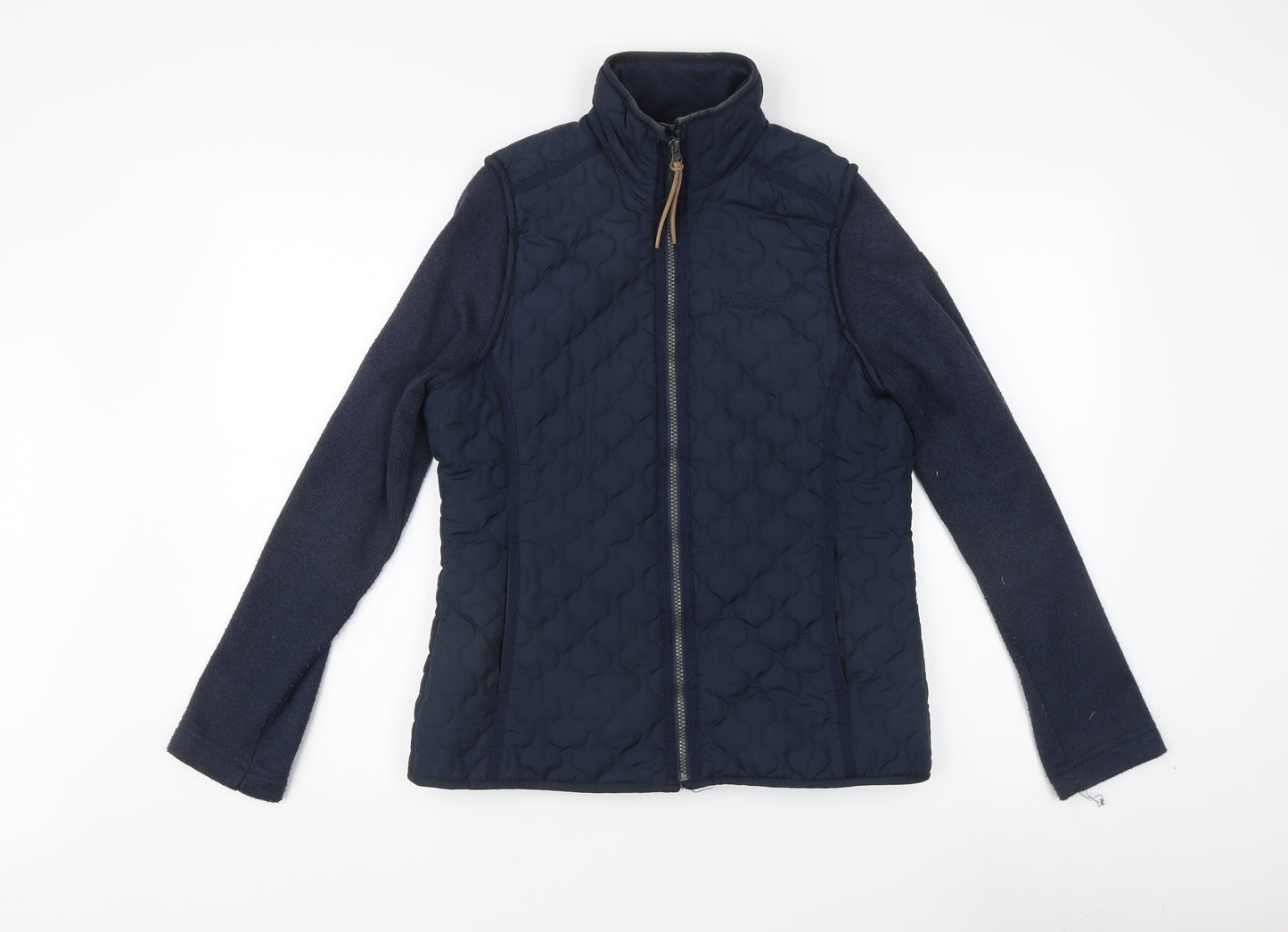 Regatta Women's Blue Quilted Jacket Size 10