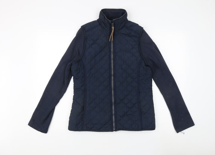 Regatta Women's Blue Quilted Jacket Size 10