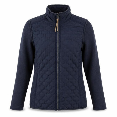 Regatta Women's Blue Quilted Jacket Size 10
