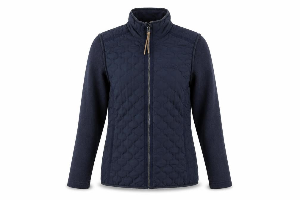 Regatta Women's Blue Quilted Jacket Size 10