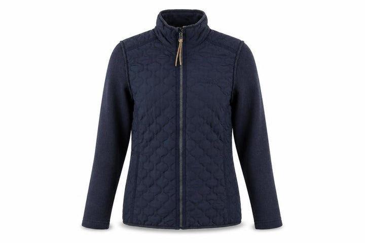 Regatta Women's Blue Quilted Jacket Size 10