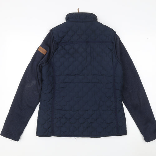 Regatta Women's Blue Quilted Jacket Size 10