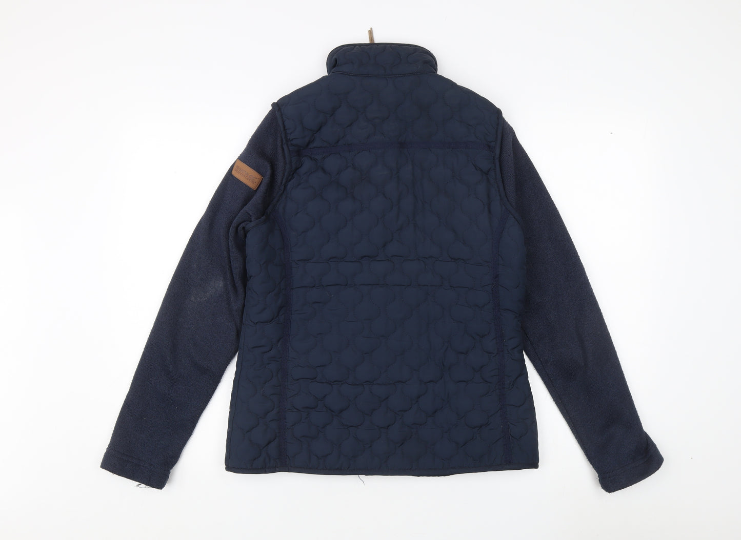 Regatta Women's Blue Quilted Jacket Size 10
