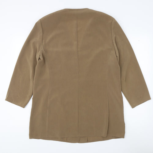 Windsmoor Women's Brown Classic Fit Jacket Size 16
