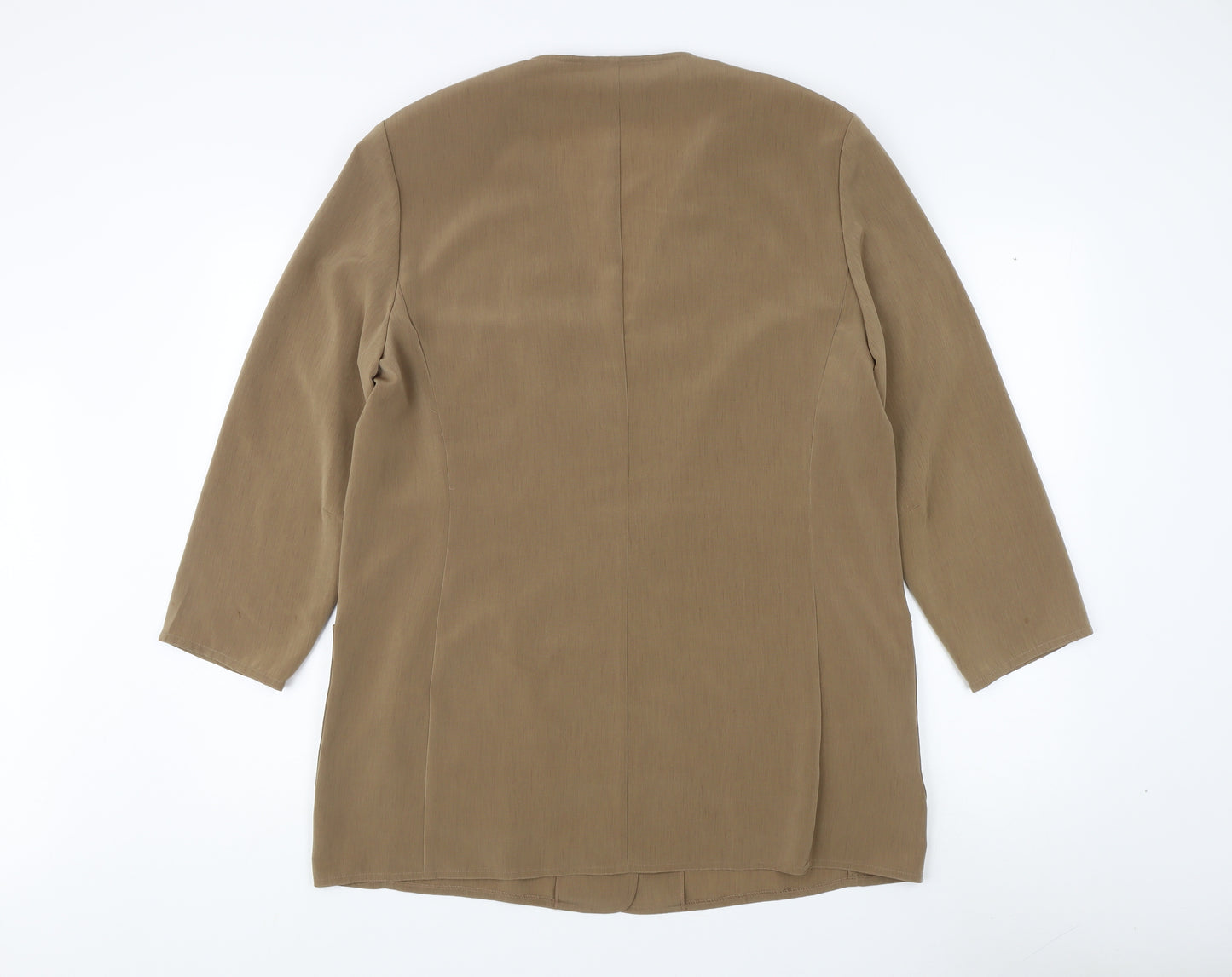 Windsmoor Women's Brown Classic Fit Jacket Size 16