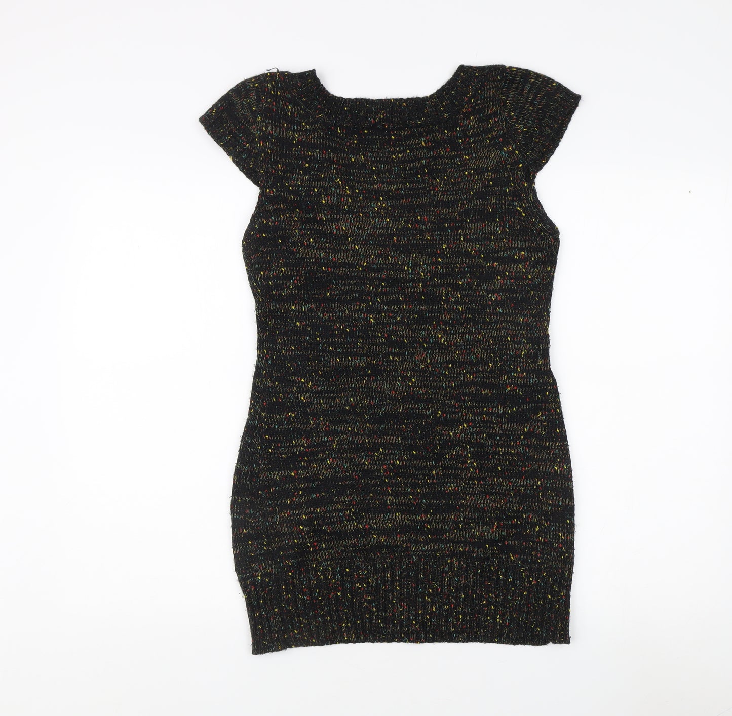 Izabel London Women's Black Pullover Jumper, Size 8