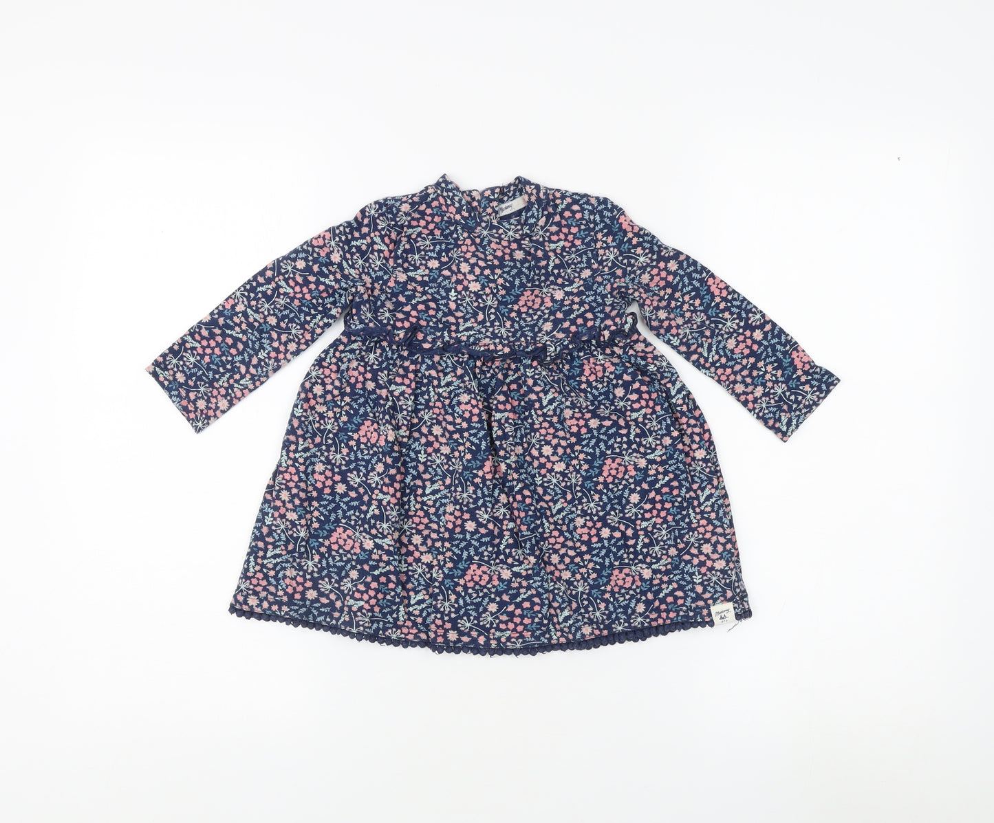 Mantaray Girls Multicoloured Floral Dress 12-18 Months