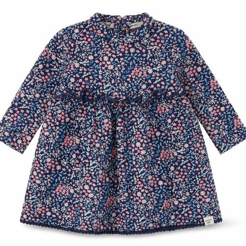 Mantaray Girls Multicoloured Floral Dress 12-18 Months