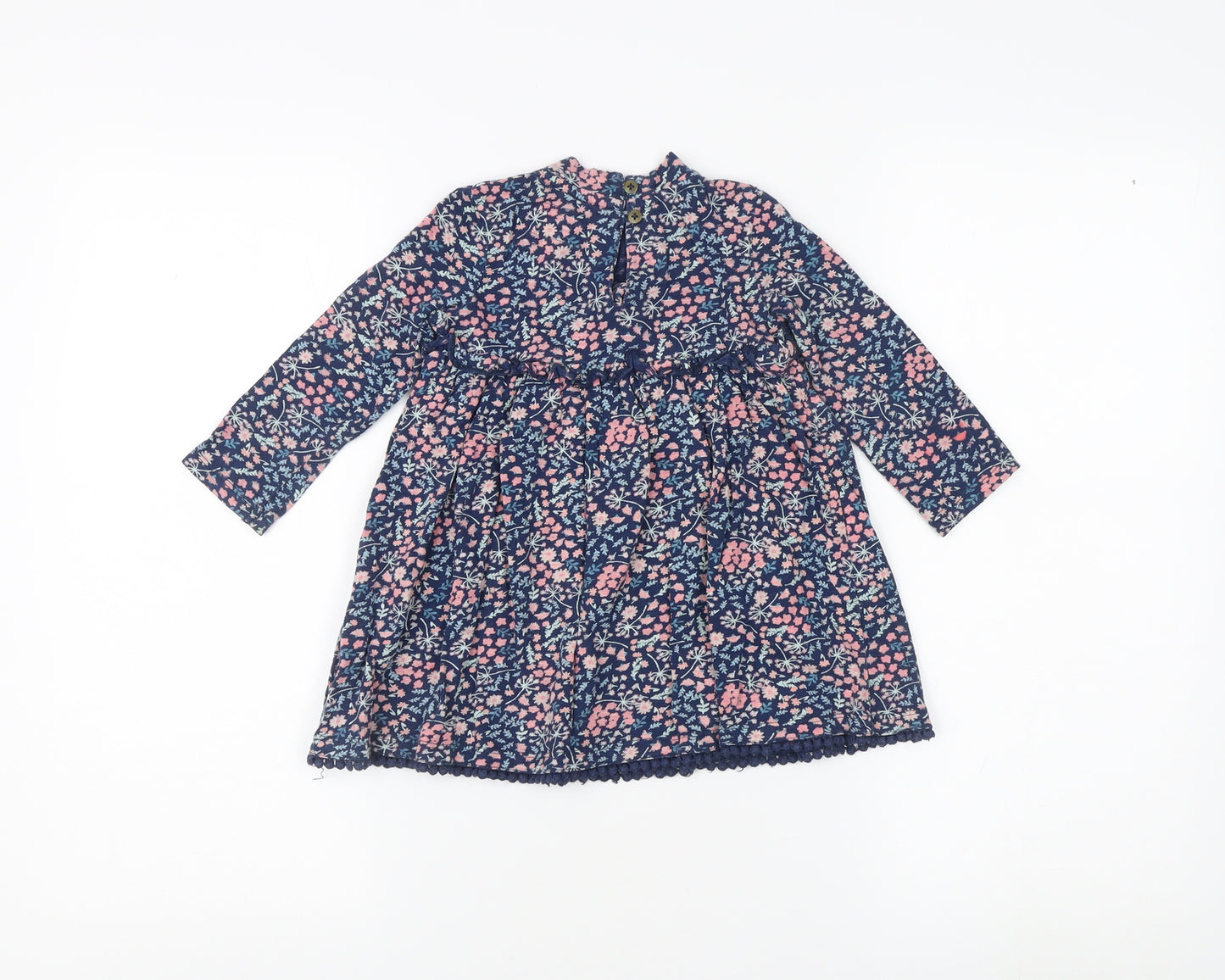 Mantaray Girls Multicoloured Floral Dress 12-18 Months