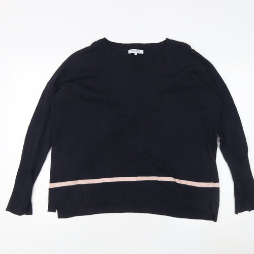 Great Plains Women's Black Pullover Sweater Size M