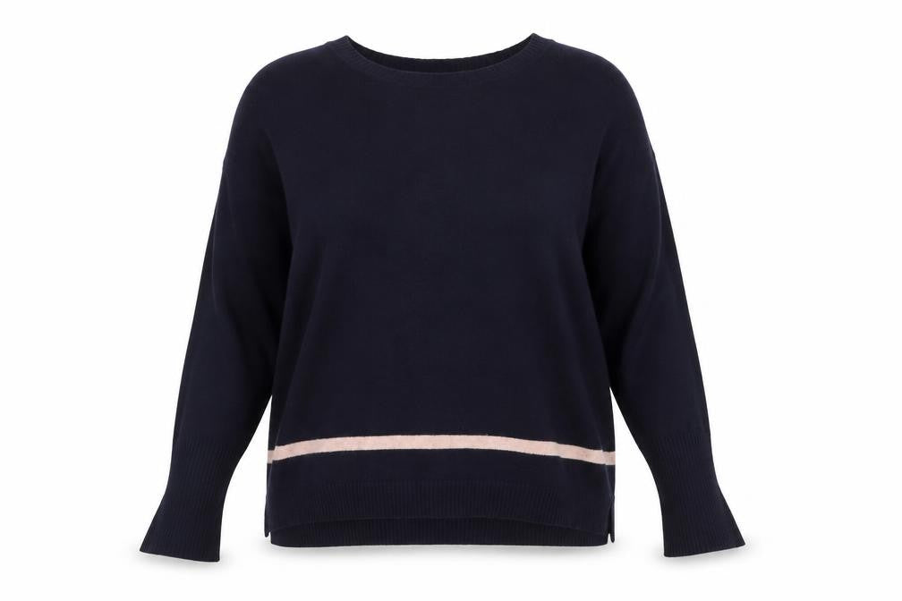 Front view of Great Plains Women's Black Pullover Sweater, size M