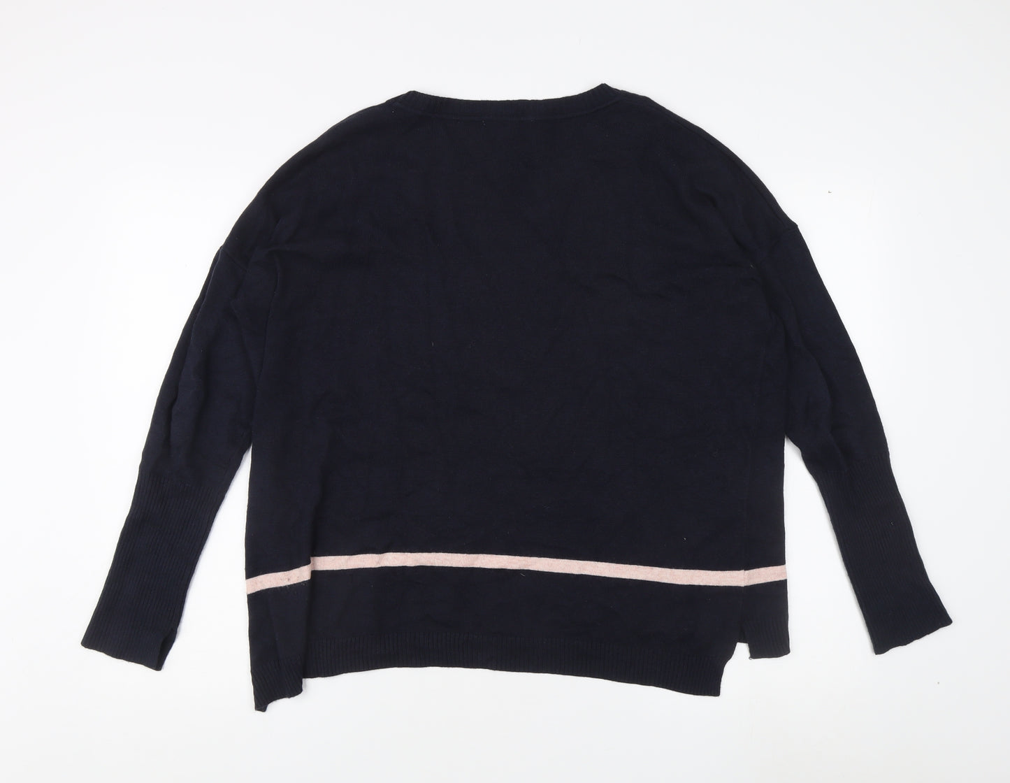 Great Plains Women's Black Pullover Sweater Size M