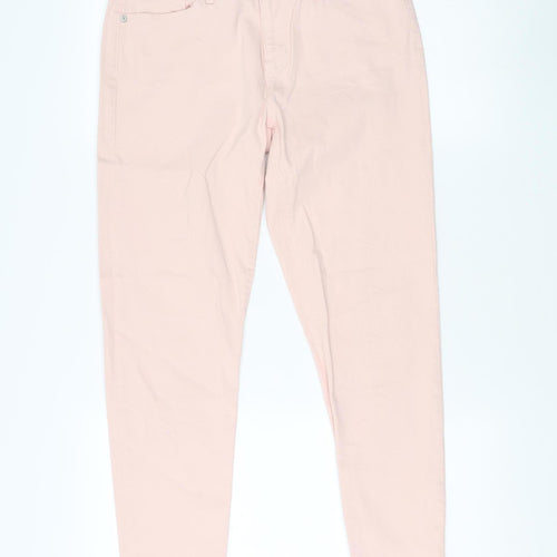 Banana Republic Women's Pink Skinny Jeans Size 10