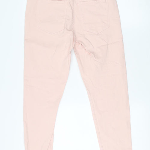 Banana Republic Women's Pink Skinny Jeans Size 10