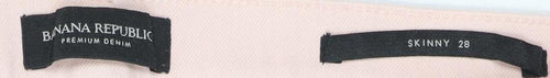 Banana Republic Women's Pink Skinny Jeans Size 10