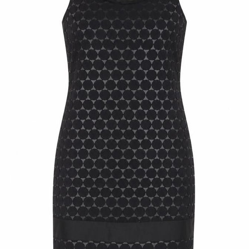 Oasis Women's Black Sheath Dress, Size 8, Party Wear