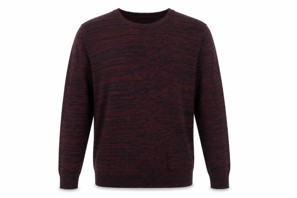 Front view of Jack & Jones Men's Red jumper, size L