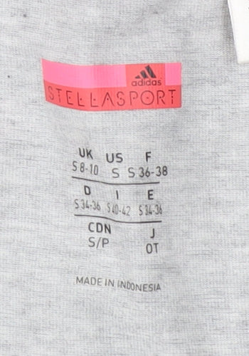 Adidas Women's Grey Sports Tank Top Size S